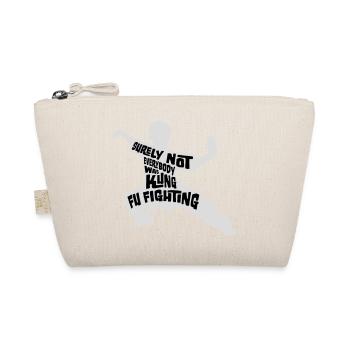 Surely Not Everybody Was Kung Fu Fighting Lustig - Organic Pouch - nature - Front