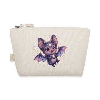Night Star Bat - Organic Pouch - nature - Front