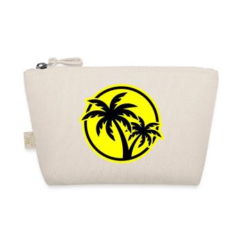 Plage symbole de Palm Tree - Trousse biologique - nature - Devant