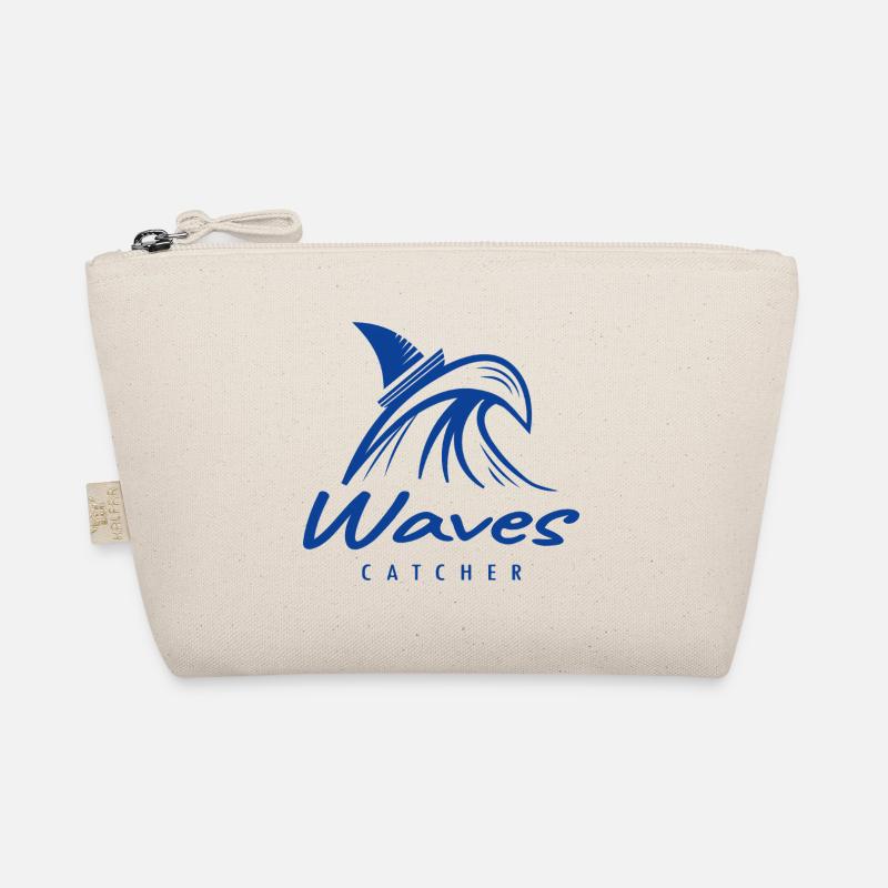 Waves Catcher Surf Grafik Bio-Täschchen