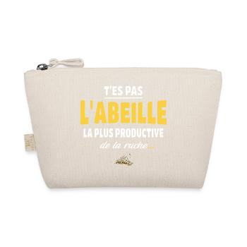 T’es pas l’abeille la plus productive de la ruche - Trousse biologique - nature - Devant