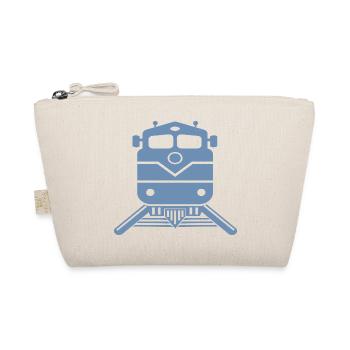 Train Locomotive Express Train Trainspotting - Trousse biologique - nature - Devant