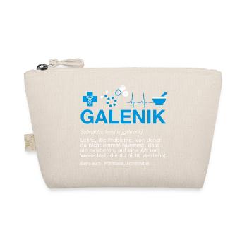 Galenik Pharmazie Pharmakant Apotheke Definition - Bio-Täschchen - Natur - Vorne