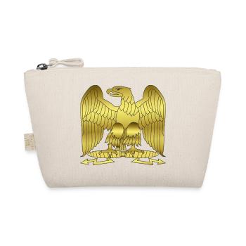 Blason de l’aigle impérial doré de Napoléon - Trousse biologique - nature - Devant