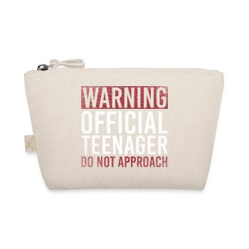 Avertissement : adolescent officiel : ne pas approcher - Trousse biologique - nature - Devant