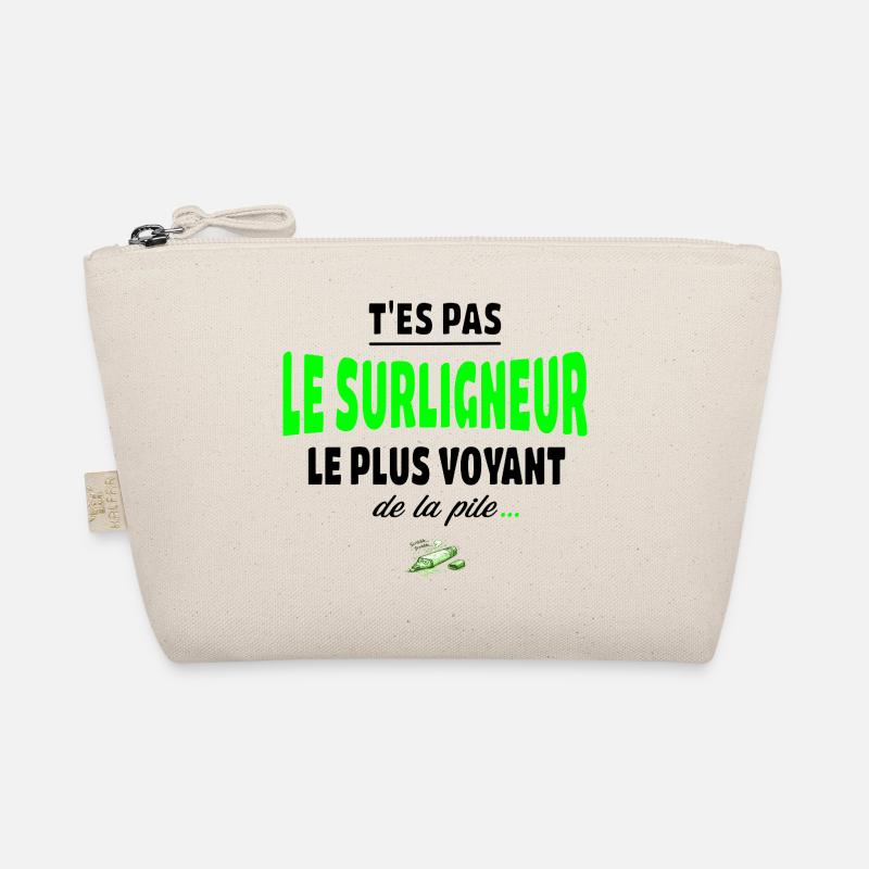 T’es pas le surligneur le plus voyant de la pile Trousse biologique