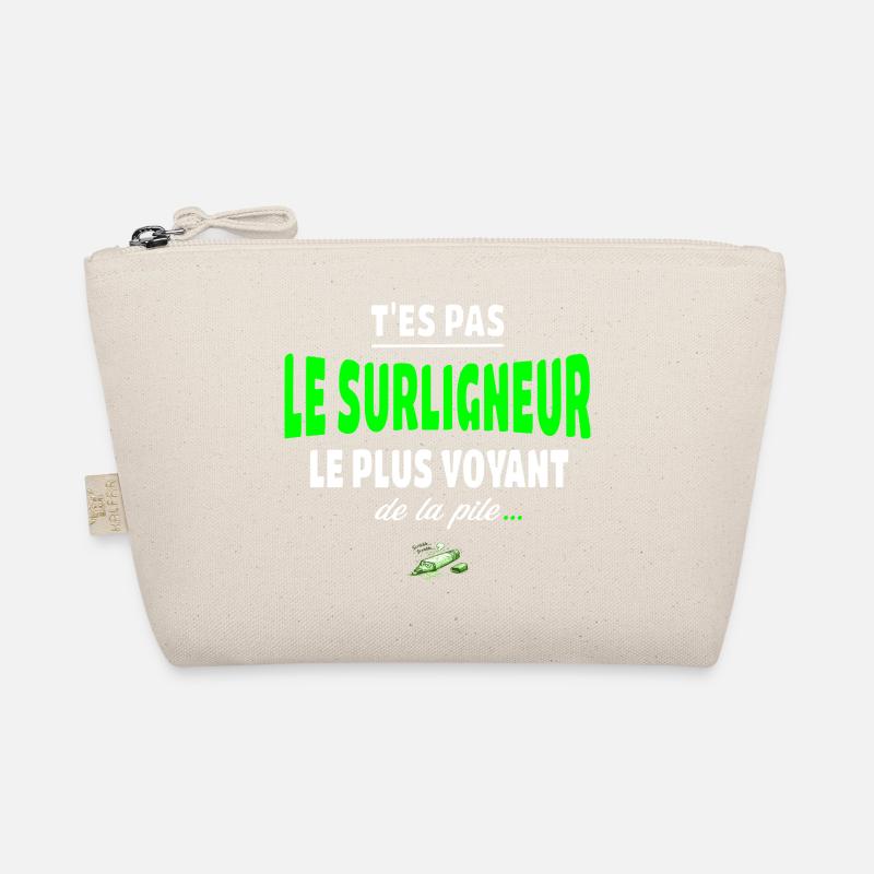 T’es pas le surligneur le plus voyant Trousse biologique