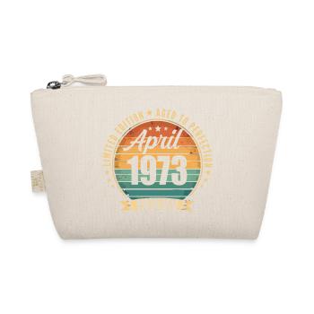 Cadeau d’anniversaire rétro vintage de Avril 1973 - Trousse biologique - nature - Devant