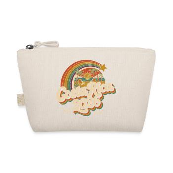 Costa Rica 2026 Retro Sunset - Organic Pouch - nature - Front