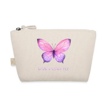 Butterfly Watercolor - Organic Pouch - nature - Front