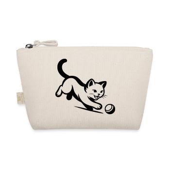 Cat - Organic Pouch - nature - Front