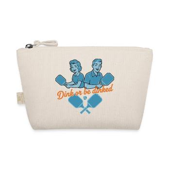 Joueur drôle de pickleball Dink Or Be Dinked Love - Trousse biologique - nature - Devant