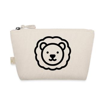 lion - Organic Pouch - nature - Front