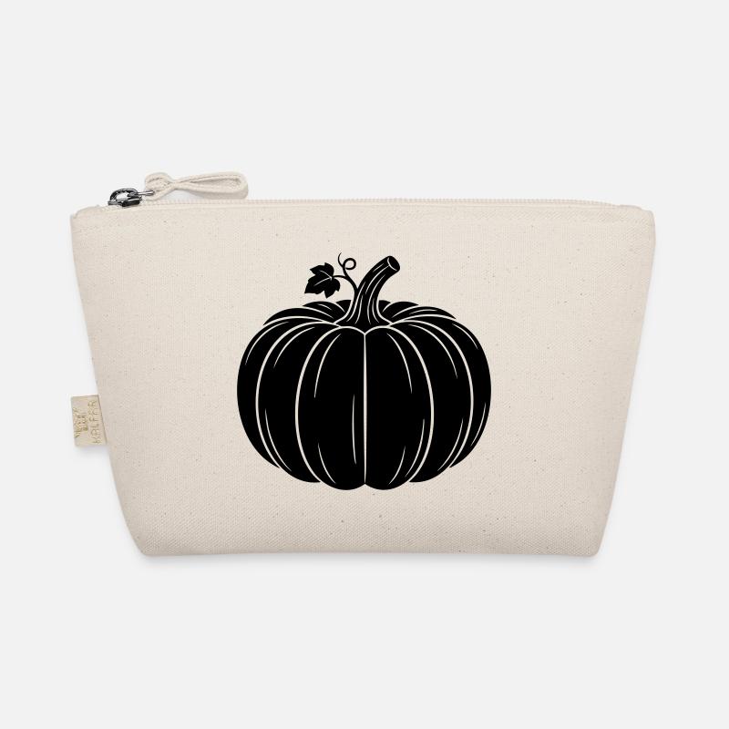 Silhouette de la récolte de citrouilles Trousse biologique