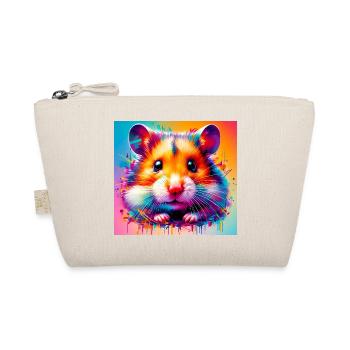 Hamster - Bio-Täschchen - Natur - Vorne