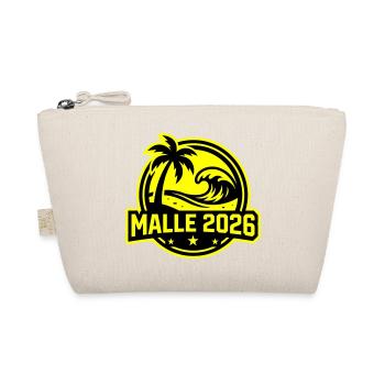 Malle 2026 Beach Palm Trees - Organic Pouch - nature - Front