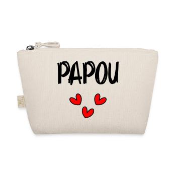 PAPOU. PAPA. FÊTE DES PÈRES. BONNE FÊTE PAPA - Trousse biologique - nature - Devant