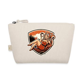 Charme rétro Pin-up Foxwood - Trousse biologique - nature - Devant