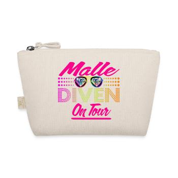 Mallorca, Tour, Girls - Organic Pouch - nature - Front