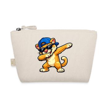 Cougar en train de dabber - Trousse biologique - nature - Devant