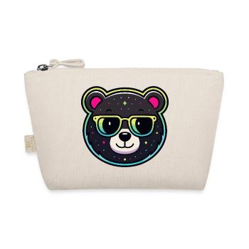 Astral Bear Sonnenbrille - Bio-Täschchen - Natur - Vorne