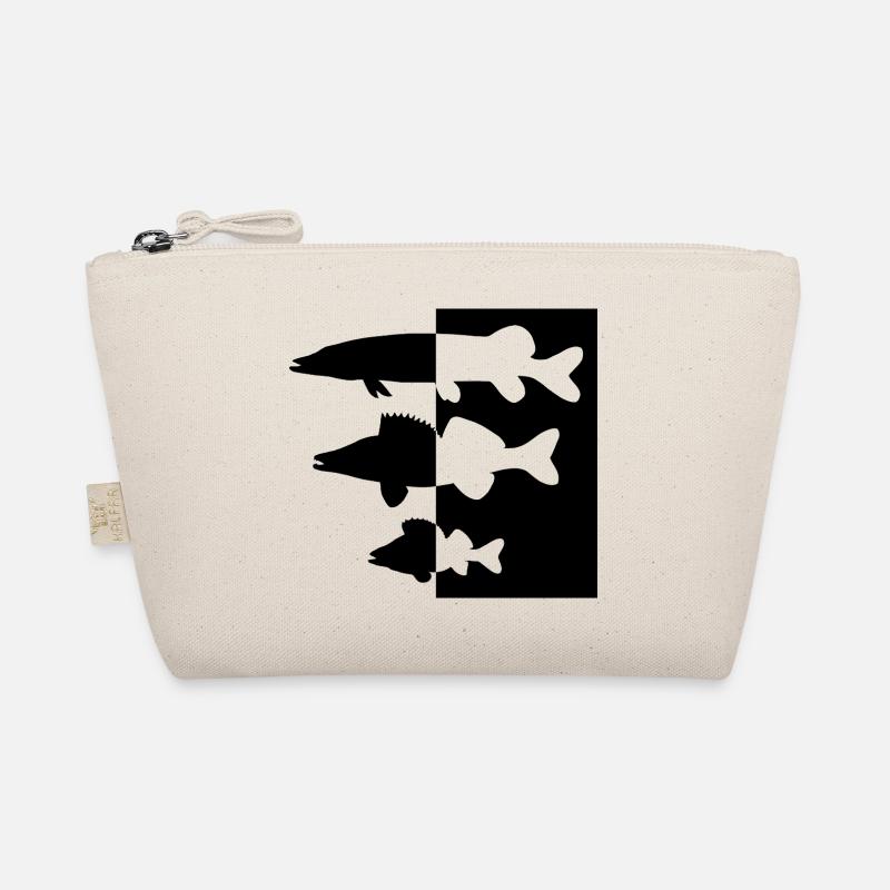 Pike and zander perch Organic Pouch