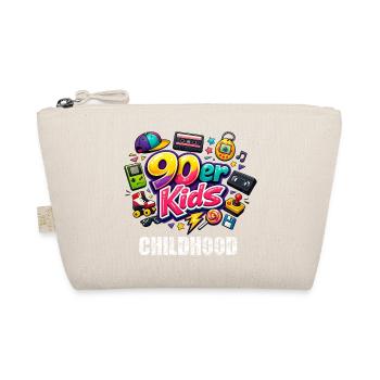 Kids of the 90's Childhood - Organic Pouch - nature - Front