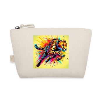 cheetah - Organic Pouch - nature - Front
