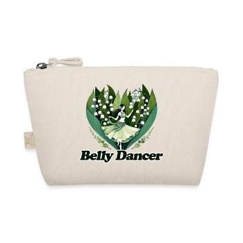 Bauchtänzerin in Lily Heart - Bio-Täschchen - Natur - Vorne