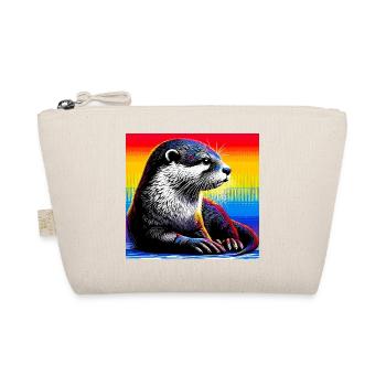 otter - Organic Pouch - nature - Front