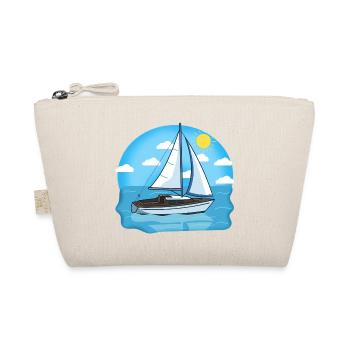 Marin du soleil sur la mer bleue - Trousse biologique - nature - Devant