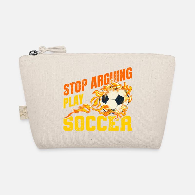 Fußball Witziger Spruch Bio-Täschchen