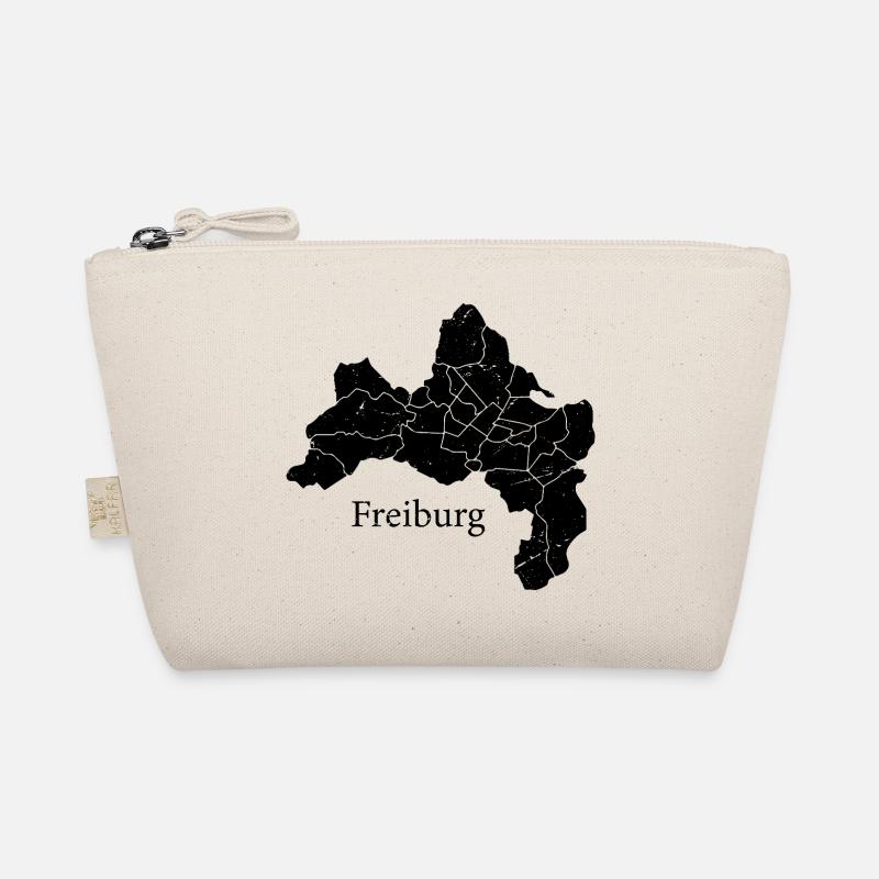 Freiburg Map Bio-Täschchen