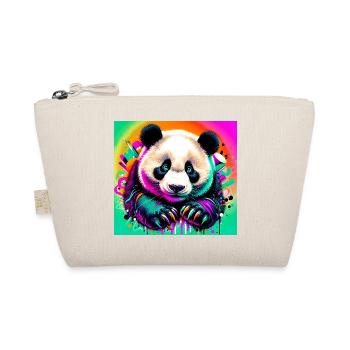 panda - Organic Pouch - nature - Front