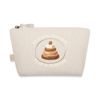 Montessori mother, Gentle parenting, Mindful - Organic Pouch - nature - Front