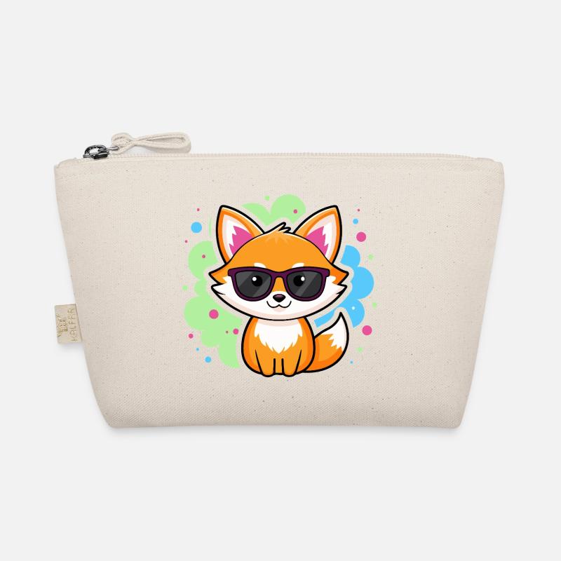Fuchs-Pop-Brille Bio-Täschchen