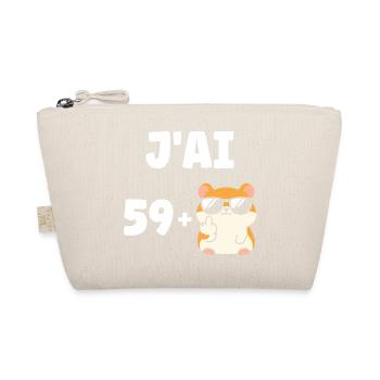 60 years - Organic Pouch - nature - Front