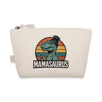 Mamasaurus Maman Maman Idée de cadeau Humour Drôle - Trousse biologique - nature - Devant