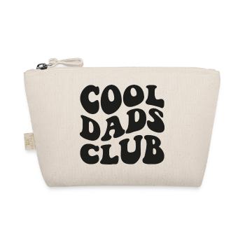Cool Dads Club 2026 Dad Gift - Organic Pouch - nature - Front