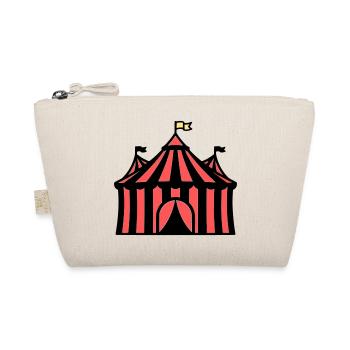 Cirque Tente Manege Cirque Coloré - Trousse biologique - nature - Devant