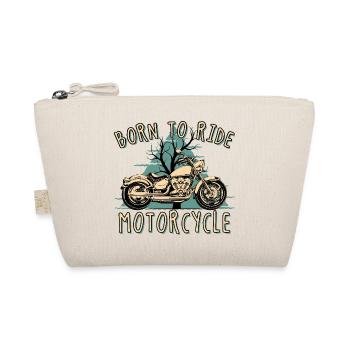Né pour piloter l’esprit Motorrad - Trousse biologique - nature - Devant