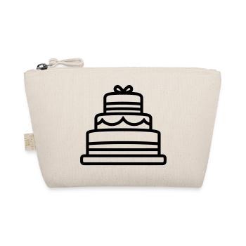 gâteau d'anniversaire  - Trousse biologique - nature - Devant