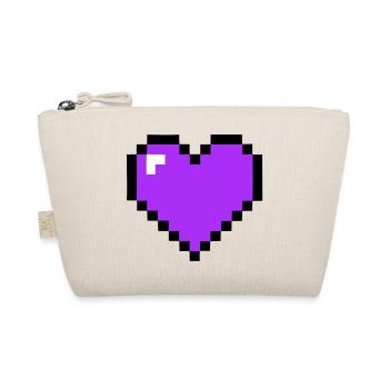 Santé 8-bit du cœur du Pixel - Trousse biologique - nature - Devant