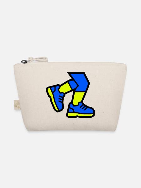 Dynamic Runner Legs Jogging - Organic Pouch - nature - Front