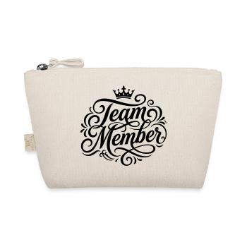 Team Member - Organic Pouch - nature - Front