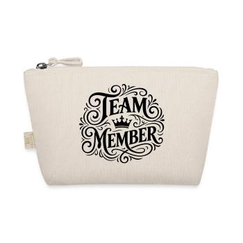Team Member - Organic Pouch - nature - Front