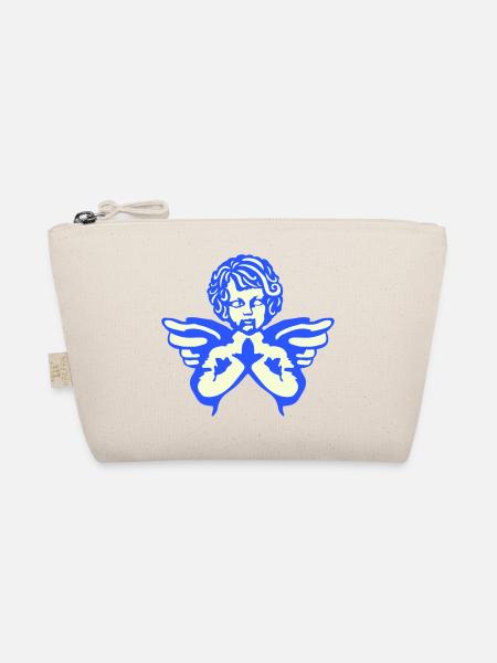 Ailes de figurine d’ange - Trousse biologique - nature - Devant