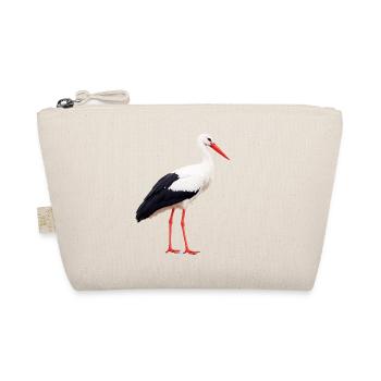 cigogne - Trousse biologique - nature - Devant