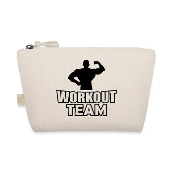 Workout Team - Bio-Täschchen - Natur - Vorne