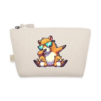 Capybara papa - Organic Pouch - nature - Front